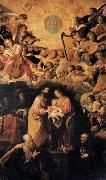 Adoration of the Name of Jesus ROELAS, Juan de las